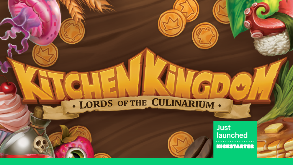 Kitchen Kingdom: Lords of the Culinarium logo