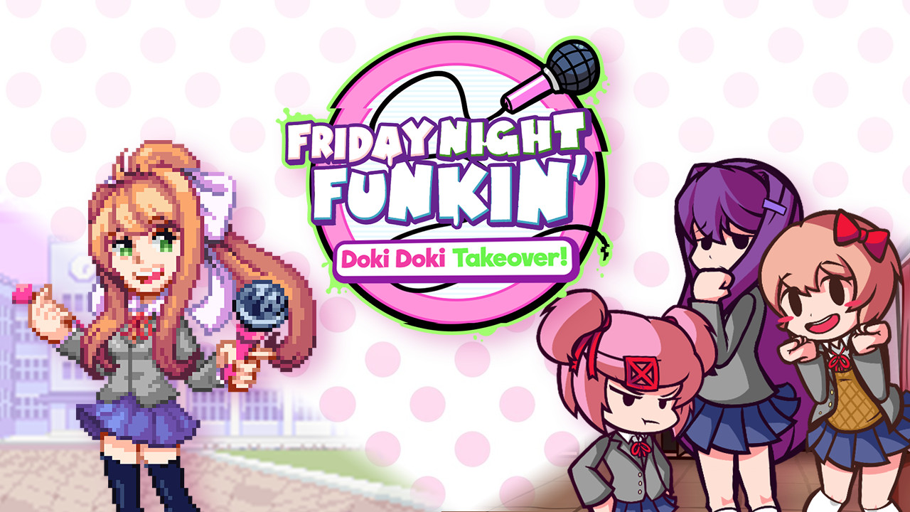 FNF Doki Doki Takeover Mod APK for Android Download