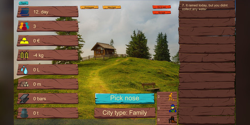 Cover image for City Simulator PISMO Unity gen. 6