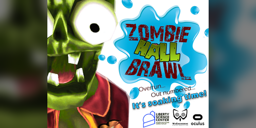 Cover image for Zombie Hall Brawl