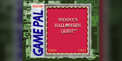 Cover image for Wenny's Halloween Quest