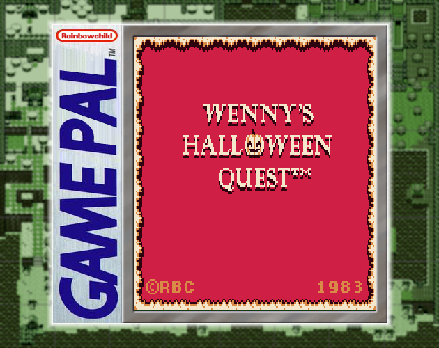 Cover image for Wenny's Halloween Quest