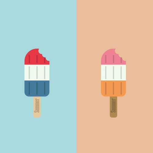 [WALLPAPER] Popsicle! by Rithika Silva