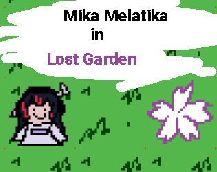 Cover image for Mika lost in the garden (fangame)
