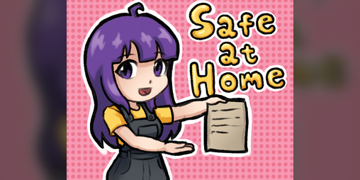 Cover image for Safe at Home