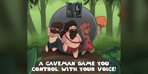 Cover image for Ug! Caveman Game