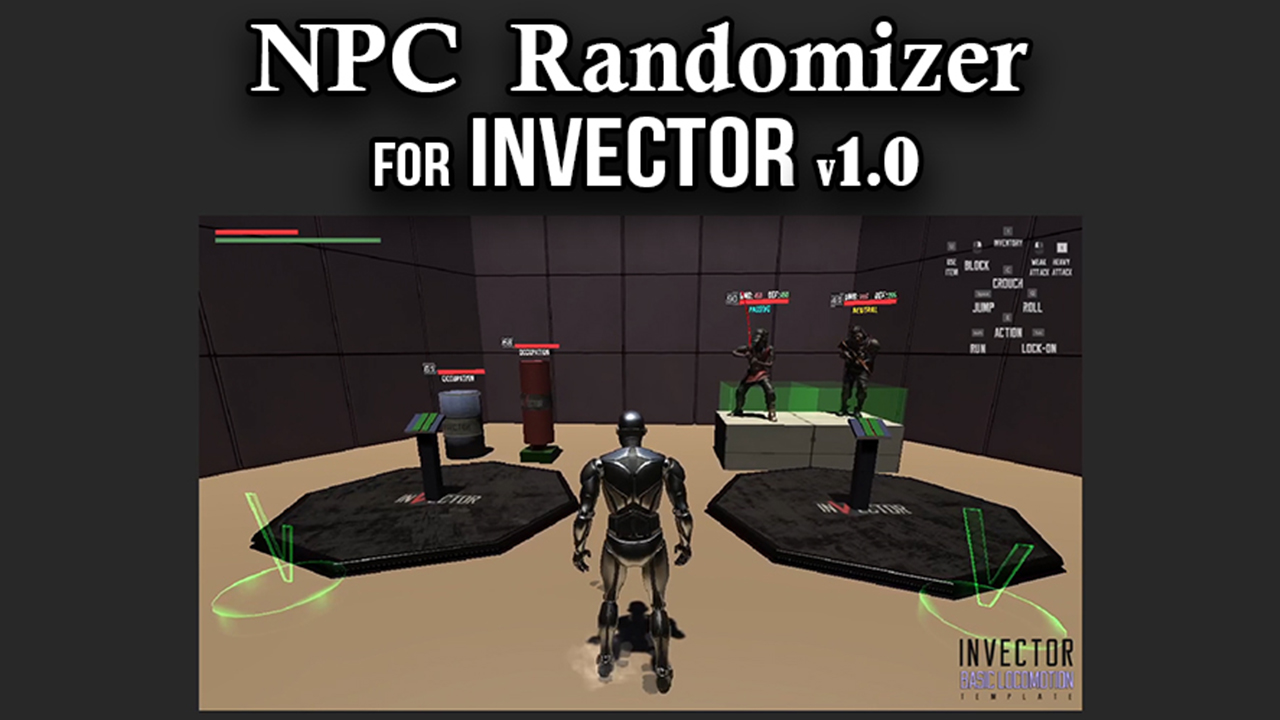 NPC Randomizer for INVECTOR  v1.0