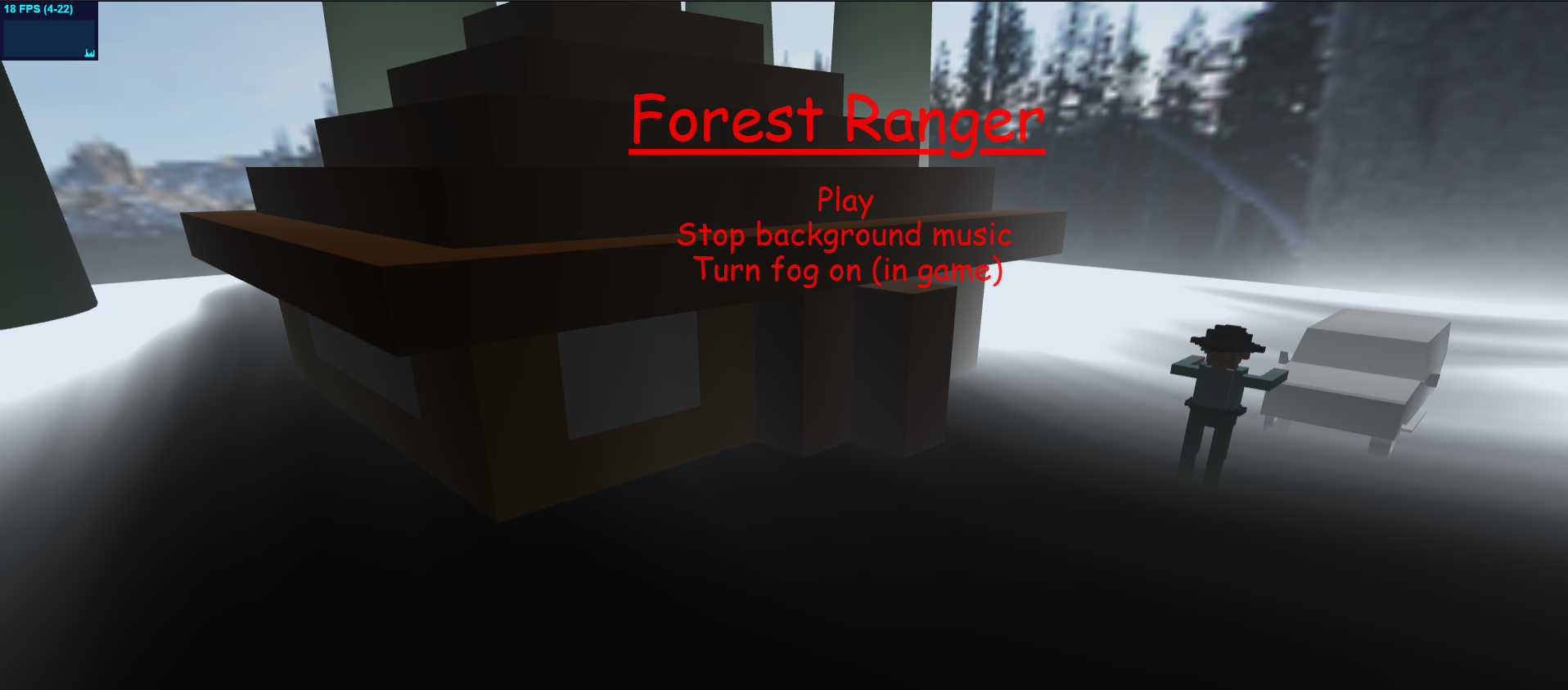 Cover image for Forest Ranger