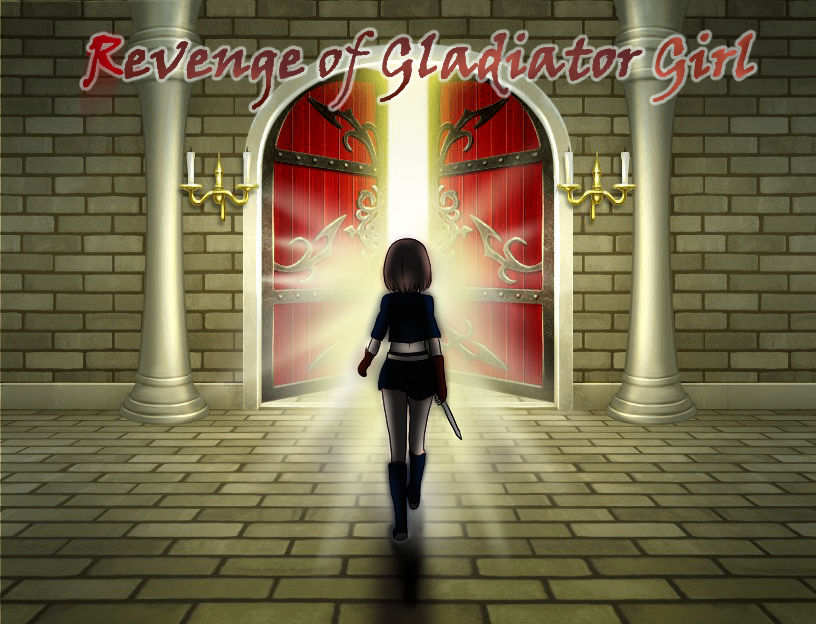 Cover image for Revenge of Gladiator Girl