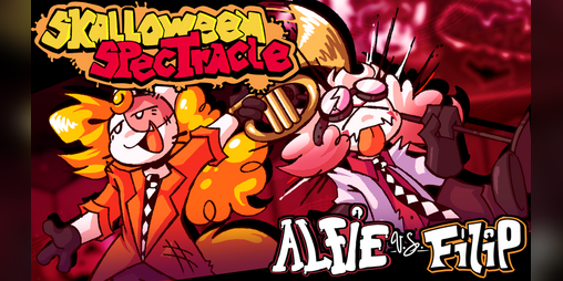 Cover image for Skalloween Spectracle: Alfie vs. Filip!
