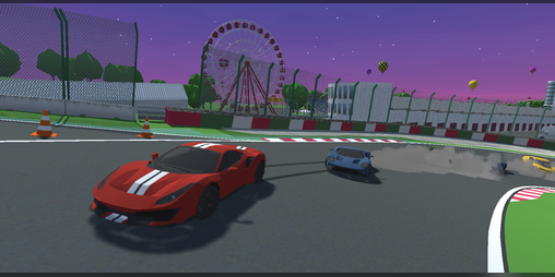 StylizedDrift - Multiplayer Drift - Racing Game by CyberTimon