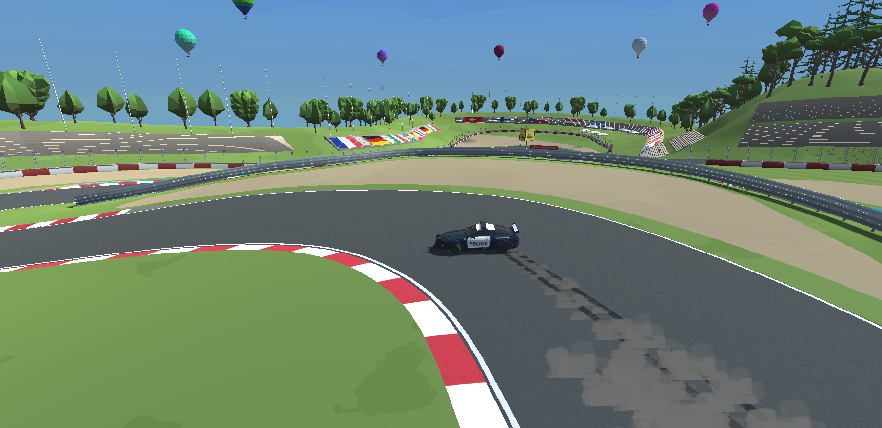 StylizedDrift - Multiplayer Drift - Racing Game