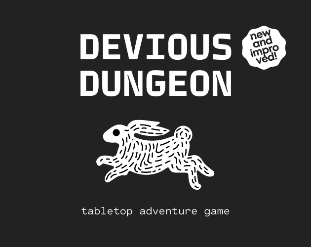 Cover image for Devious Dungeon