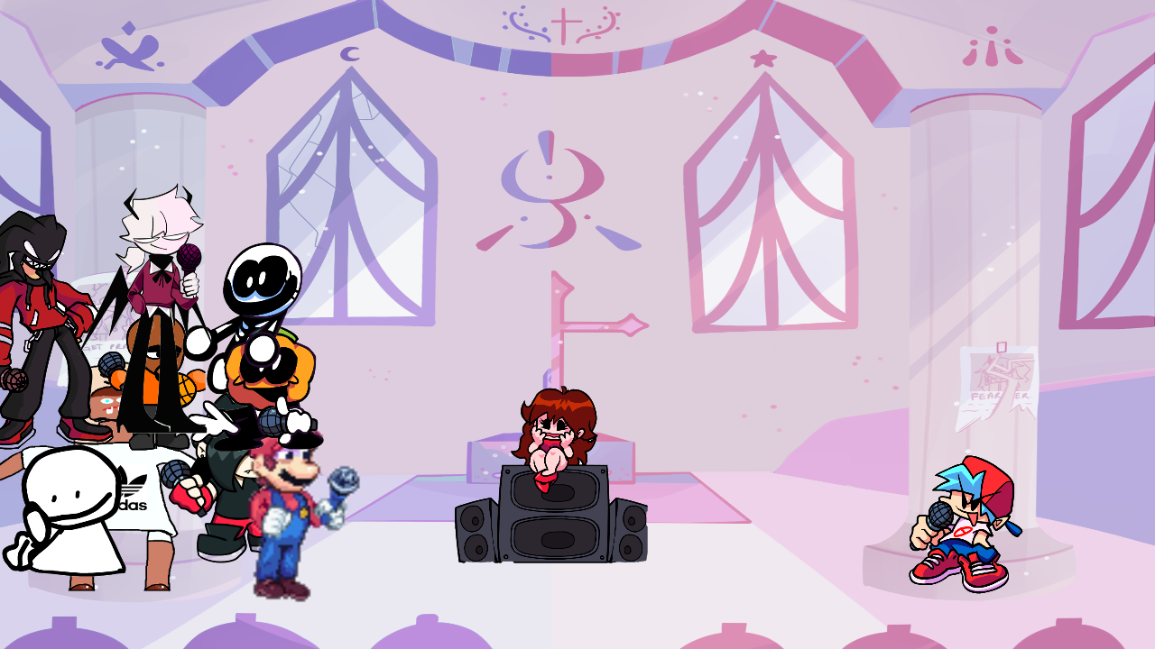 FNF But Everyone Sings It By DeweyPointJr FNF But Everyone Sings It By DeweyPointJr