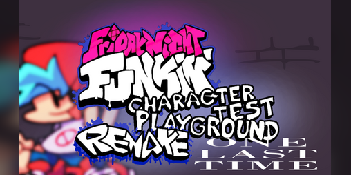 FRIDAY NIGHT FUNKIN' CHARACTER TEST PLAYGROUND REMAKE 4 free online game on