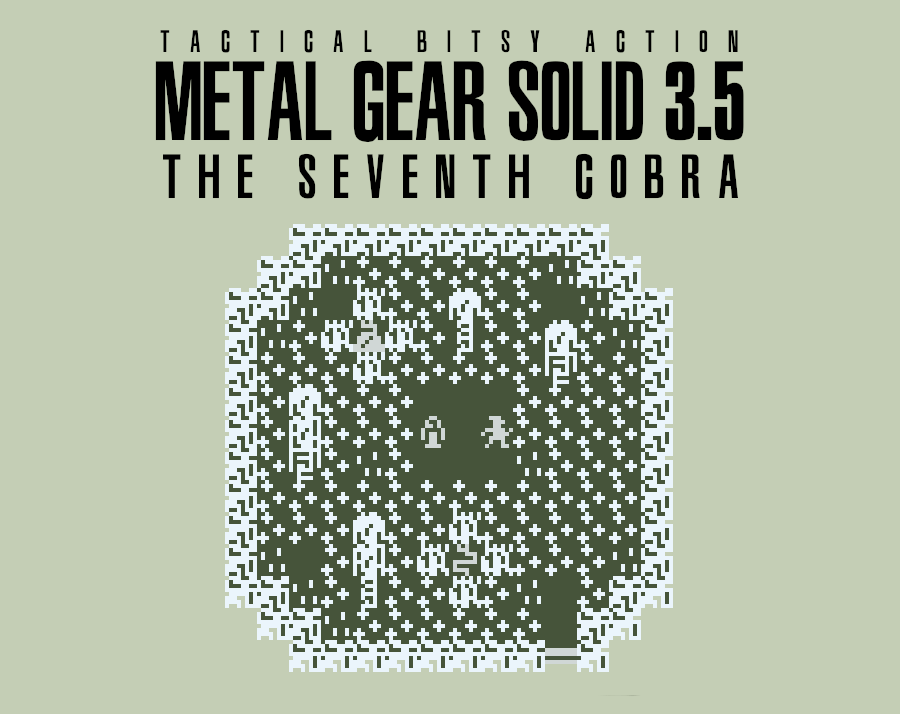Cover image for Metal Gear Solid 3.5: The Seventh Cobra
