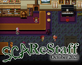 RPG Maker MZ - Halloween 2021 - Free Asset for MZ no Steam