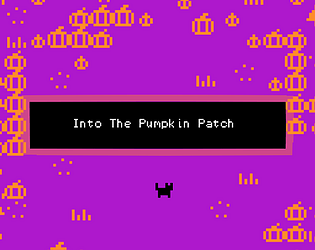 Into the Pumpkin Patch