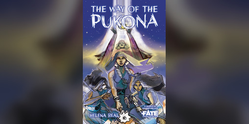 Cover image for The Way of the Pukona • A World of Adventure for Fate Core