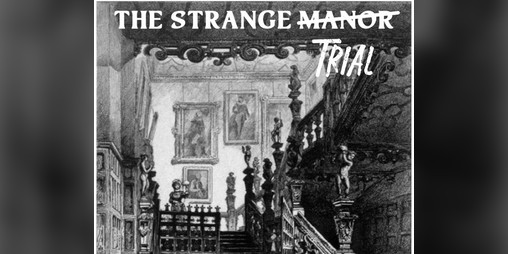 Cover image for The Strange Trial