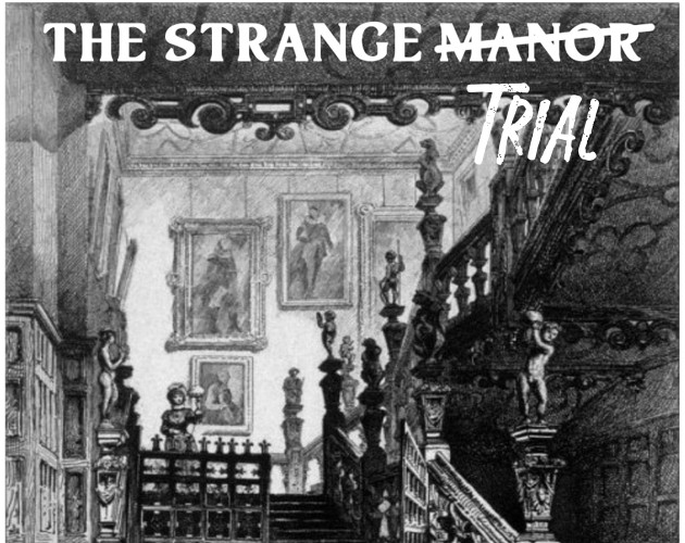 Cover image for The Strange Trial