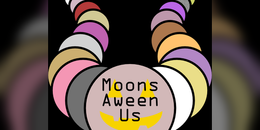 Cover image for Moons Aween Us