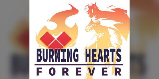 Cover image for Burning Hearts Forever
