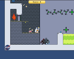 2D Platformer Tutorial Submission