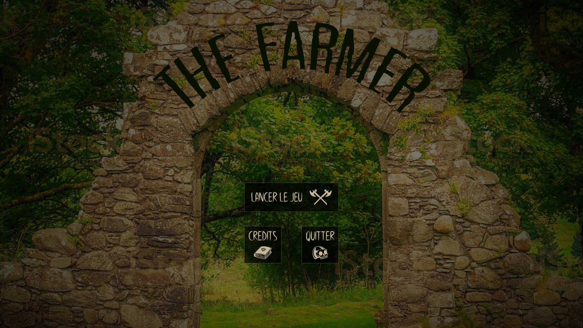 Cover image for THE FARMER