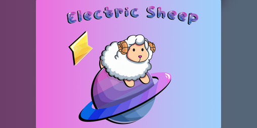 Cover image for Electric Sheep