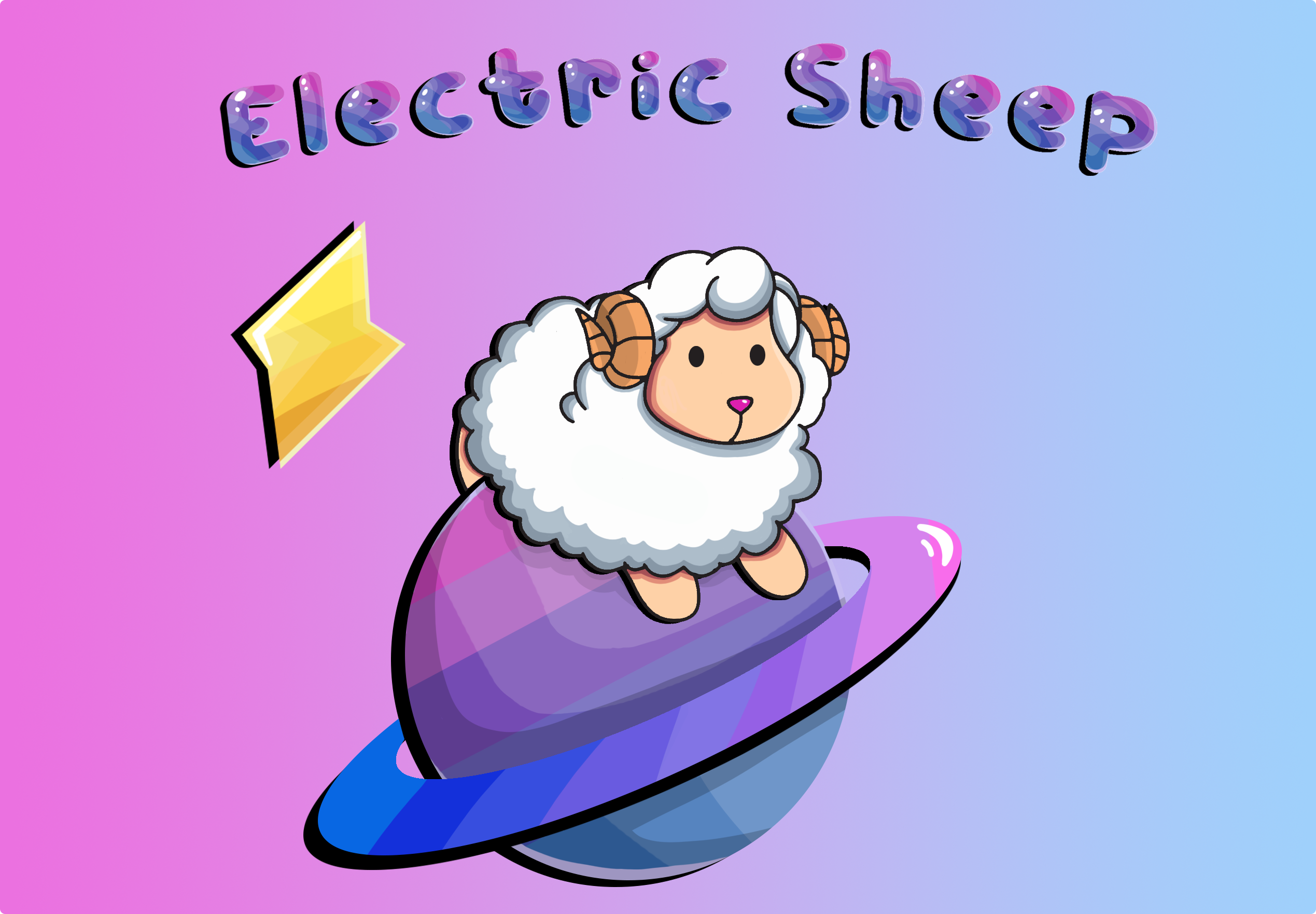 Cover image for Electric Sheep