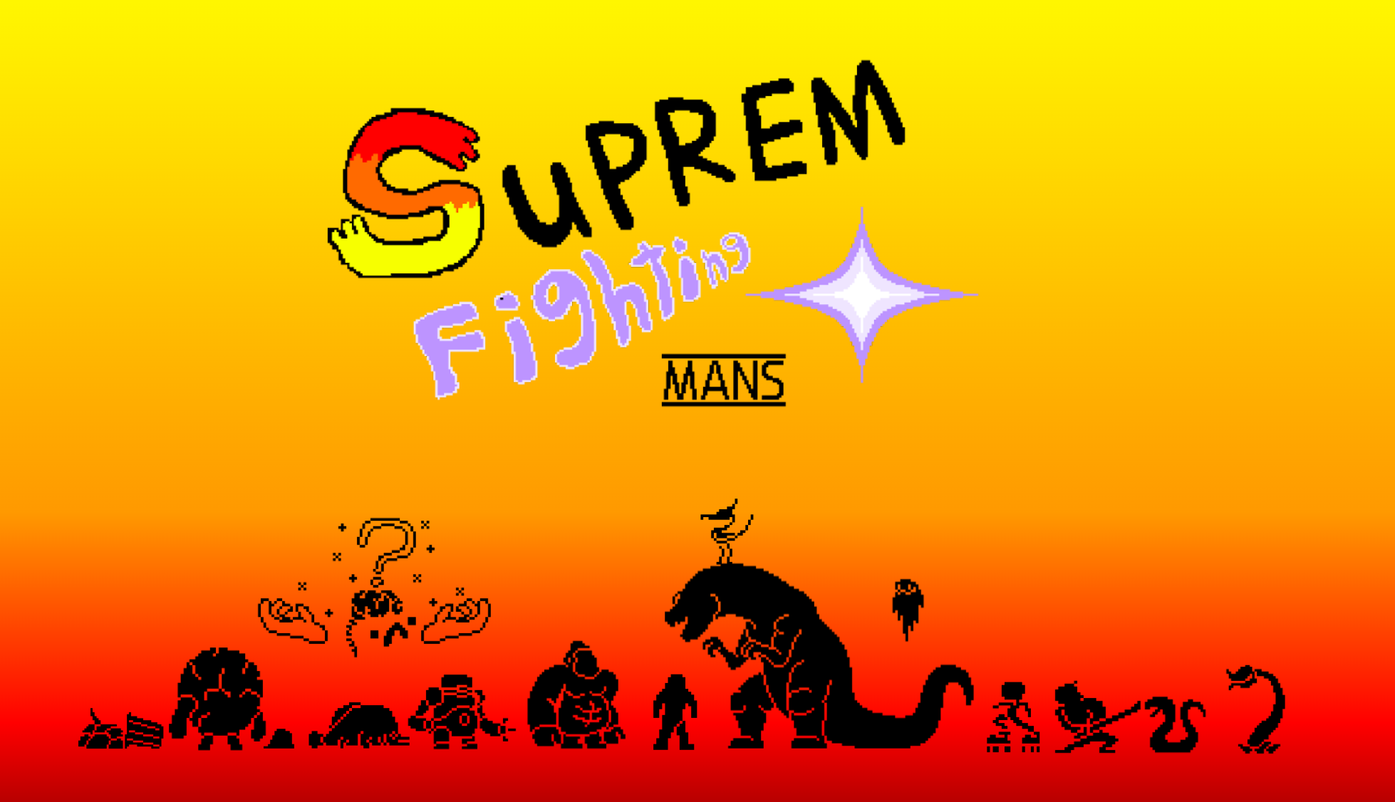 Suprem Fighting Mans