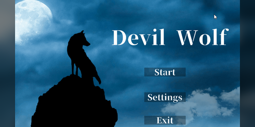 Cover image for Devil Wolf