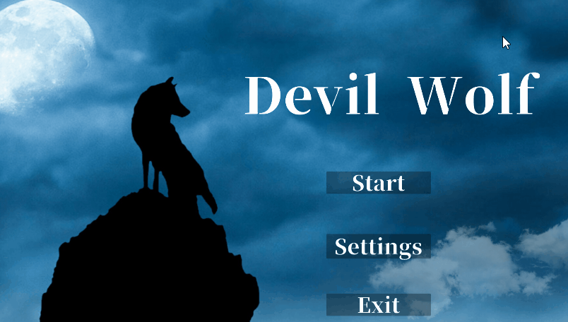 Cover image for Devil Wolf