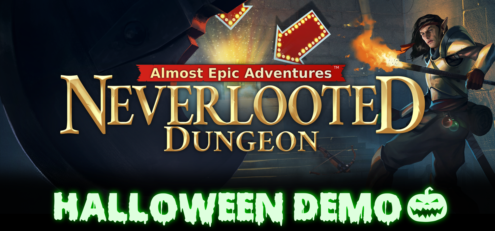 Neverlooted Dungeon - Halloween Demo