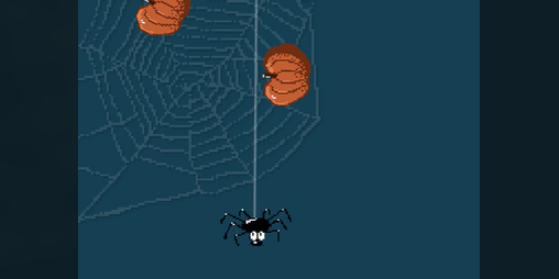 Cover image for Spider vs Pumpkins