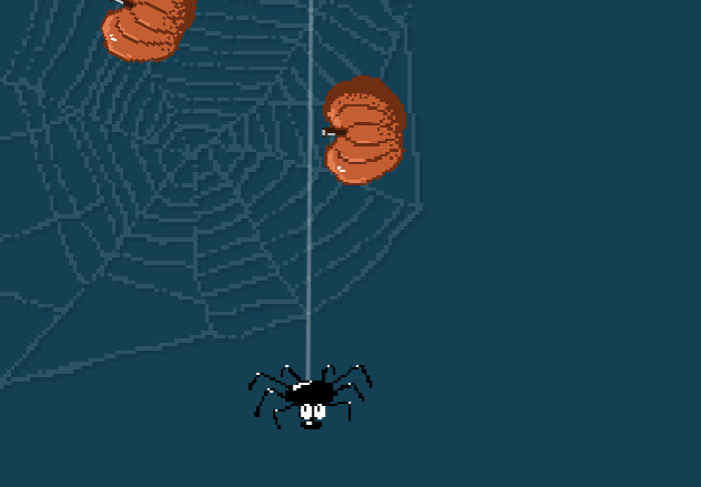 Cover image for Spider vs Pumpkins