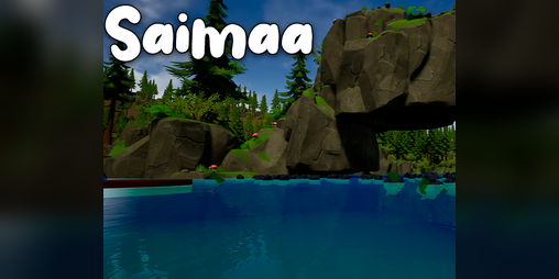 Cover image for Lake Saimaa