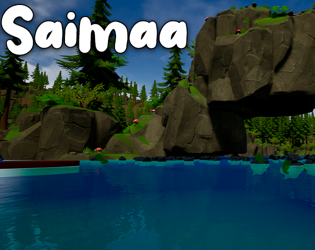 Cover image for Lake Saimaa