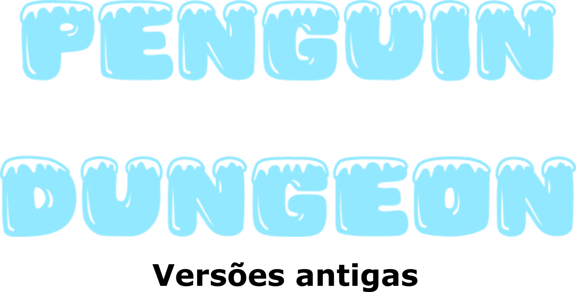 Penguin Dungeon - versões antigas