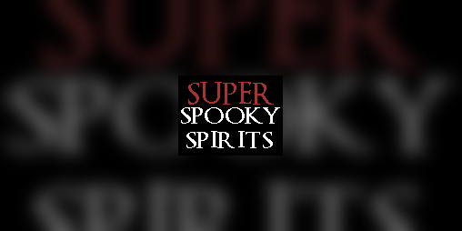 Cover image for Super Spooky Spirits