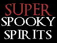 Cover image for Super Spooky Spirits