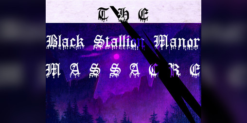 Cover image for The Black Stallion Manor Massacre