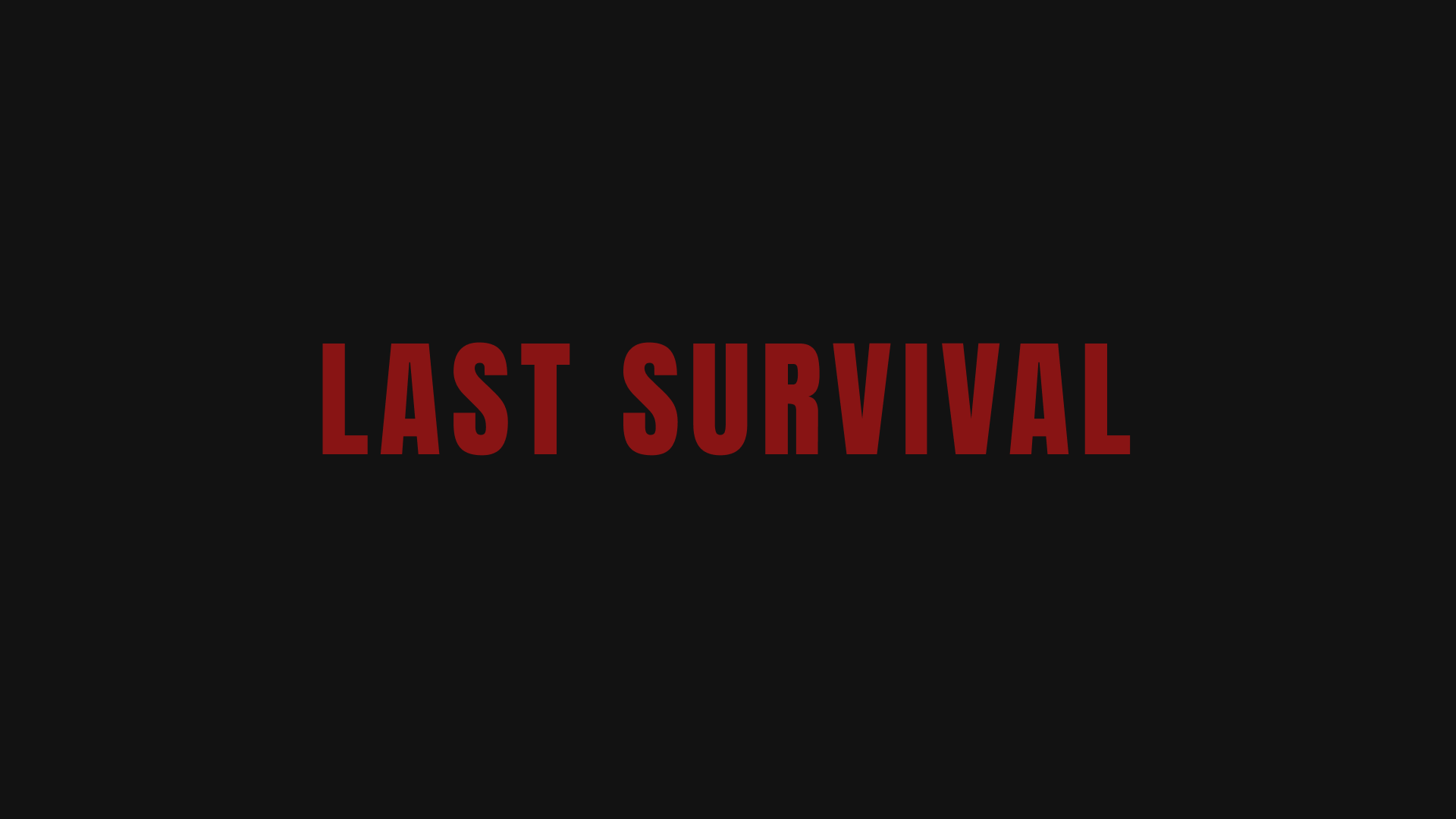 Cover image for Last Survival