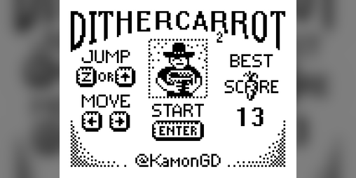 Cover image for Dithercarrot