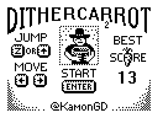 Dithercarrot