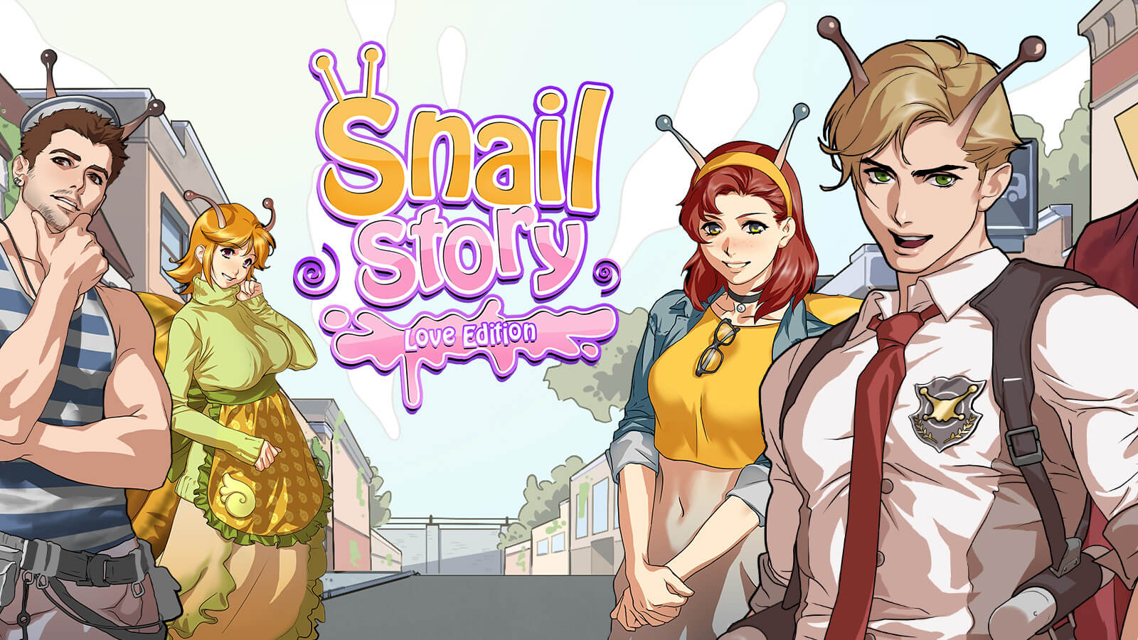 Snail Story: Love Edition (Demo) by SquishPotato