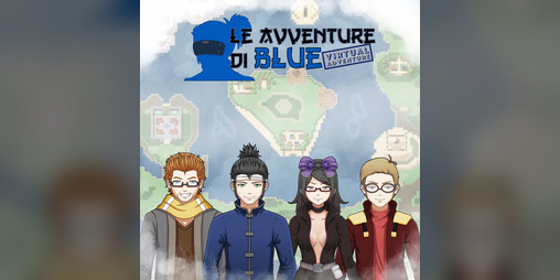 Cover image for Le Avventure di Blue