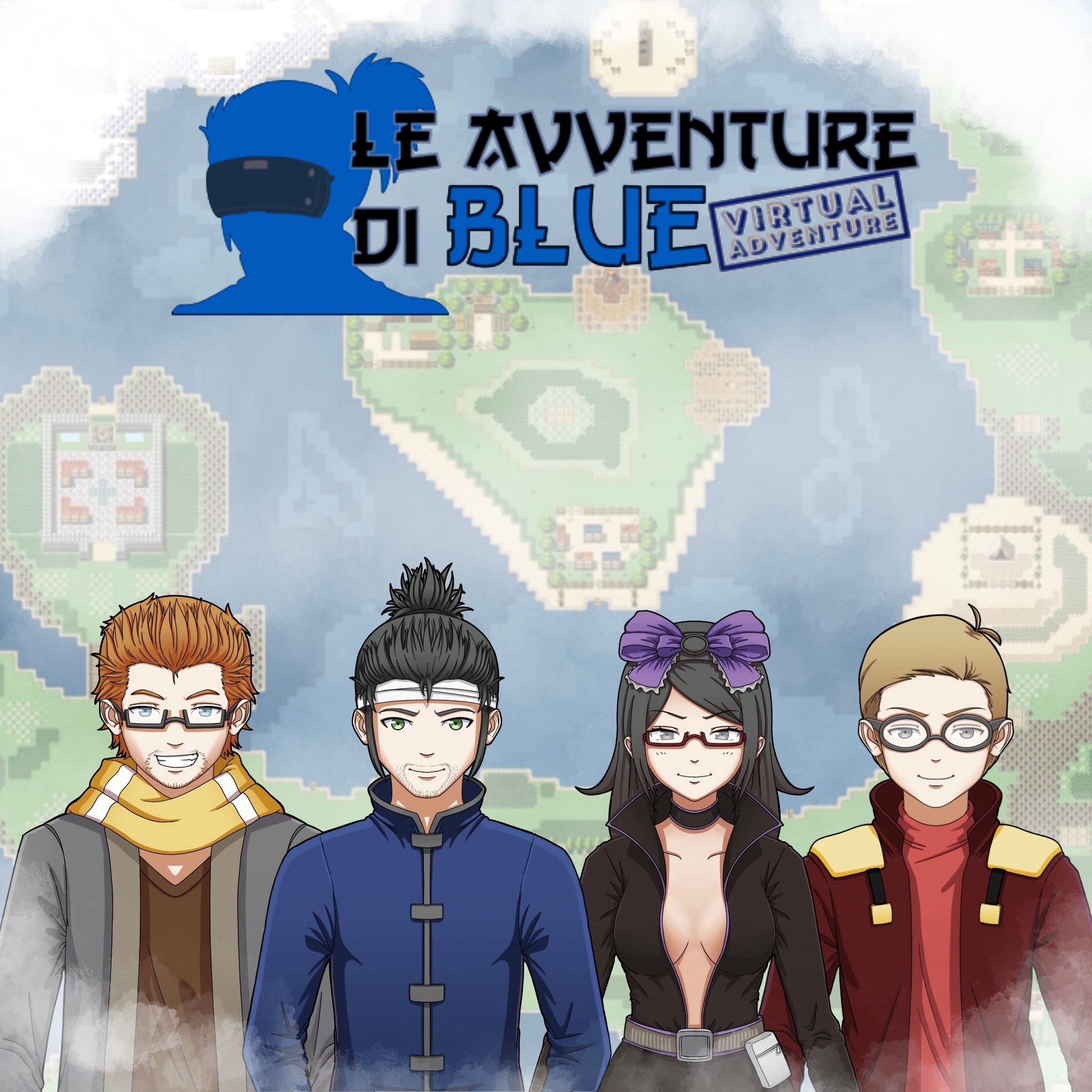 Cover image for Le Avventure di Blue