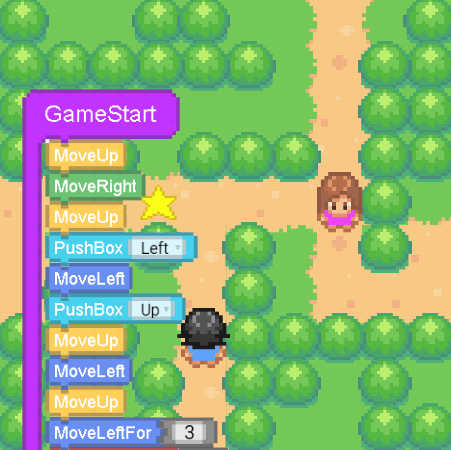 Bitblockyblock Game 8Bit Blockly by PixelPAD.io